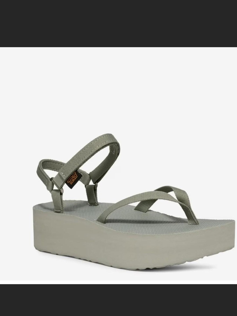 Nwot Platform White Strappy Tevas - Picture 4 of 4